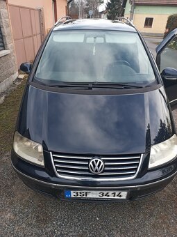 Osobní automobil VW SHARAN, SPZ: 3SF3414, VIN: WVWZZZ7MZ8V00 - 8