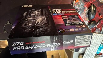 ASUS Z170 PRO GAMING/AURA + i7-6700K (4C/8T) - 8