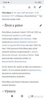 Felix Bibus ,sběratelsky vyhledávaný - 8