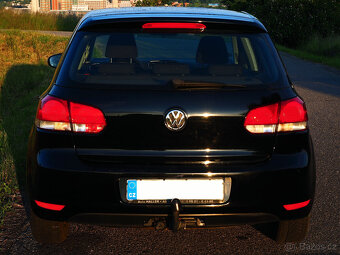 VW Golf 6 ▪ 1.6 75 kW ▪▪ klima ▪▪ 2 sady kol ▪▪ tažné ▪▪ - 8