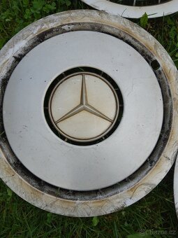 Poklice / kryty kol Mercedes w 124/w 210 - 8