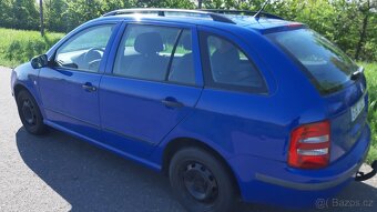 Škoda Fabia 1.4 MPi combi Po TK - 8