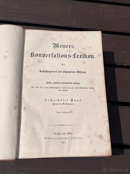 Starožitný německý lexikon 20 dílů (z 21) - 8