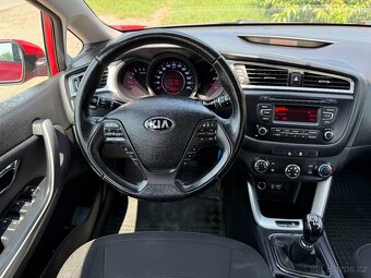 Kia Ceed kombi 1,6 CRDI 103KW 2016 ČR serviska Super Stav - 8