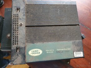 Harman kardon sound system Land Rover Discovery II - 8