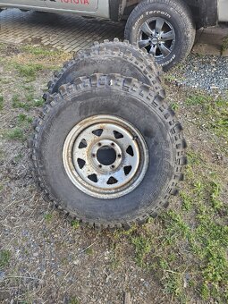 Offroad pneu Toyota Hilux - 8