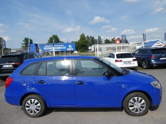 Škoda Fabia 1.2 HTP KLIMA, koupeno v ČR - 8