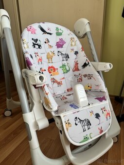 Jídelní židlička Prima Pappa Follow Me Wonder Grey - 8