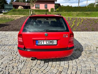 Škoda Octavia RS 1.8T 132kW rv.2004 Červená - 8