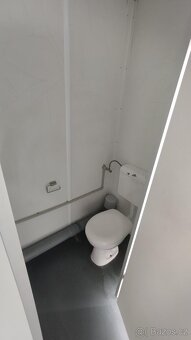 WC / sprchový kontejner Containex / 6m délky - 8