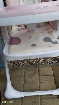 Sleva Jídelní židlička kinderkraft - 8