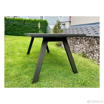 Jídelní stůl Madeira – 190 cm, elegantní design - 8