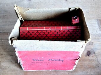 Vláčky - Signální nádražní budova, Hornby, Francie, 1930 - 8