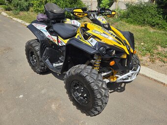 Can Am Renegade 800ccm 4x4 Rv.2009 najeto 6000km - 8