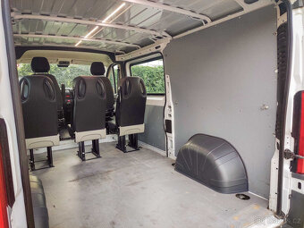 Fiat Ducato L2H1,2.3,130kw,5MÍST,TZ,KLIMA,KAMERA,TEMP,DPH - 8