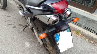 Yamaha FZ 6 S Fazer (2003) velmi pěkný, jen 29 tis.km - 8