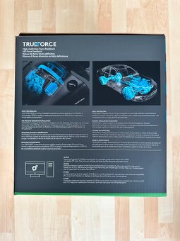 Logitech G923 Racing Wheel Xbox/PC + pedály + řadicí páka - 8