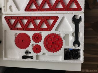 Stará retro hračka stavebnice Variant konstruktér - 8