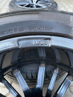 Alu R18 - AEZ Kaiman dark 5x120 ET30 - 8