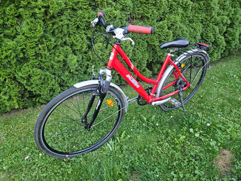 Dámské krosové hliníkové kolo KTM, rám 18" - 8