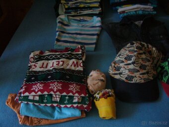 Sada oblečení na kluka velikost 134 - 8