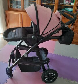 Lionelo Amber 3v1 kočárek - 8