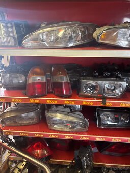 Přední a zadní světla Mitsubishi - 8