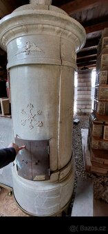 Kachova kamna starozitná - 8