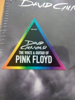 DAVID GILMOUR - De Luxe edice - CD + DVD+ plakát atd. - 8