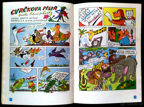 ČTYŘLÍSTEK č. 156/1988 DUCH, JSI TU? - 8