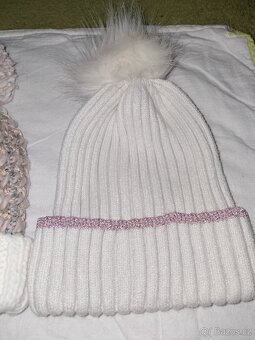 Dámské, dívčí zimní čepice - 8