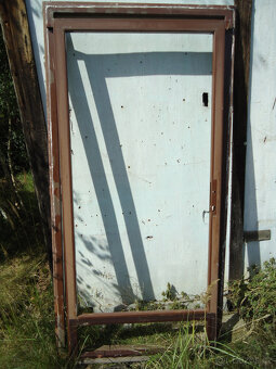 Skleněná výplň do dveří - motiv koně - 8