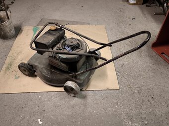 Motor BD 1S50-A, + celá benzinová sekačka - 8