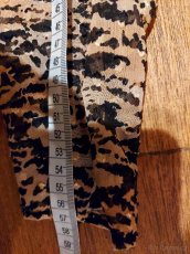 ZARA. Jarní šaty s dlouhým rukávem. - 8