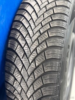 Plechové disky + pneu - 8