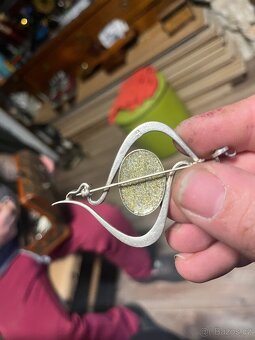 Broze zlaté,stříbrné - 8