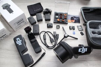 Dji Osmo Pocket 2 Creator Combo+ příslušenství - 8