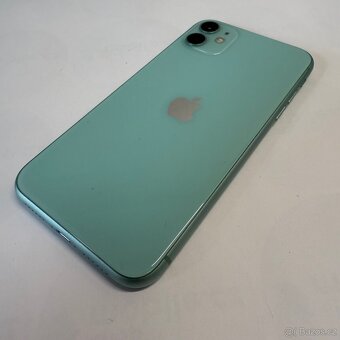 iPhone 11 64GB, zelený, nefunkční FaceID (rok záruka) - 8