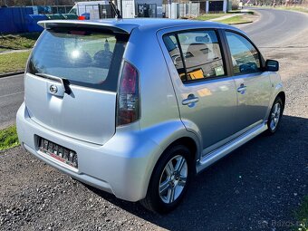 DAIHATSU SIRION 1.5 SPORT 76KW,2008,1.MAJ,ALU,KLIMA,BEZ RZI - 8