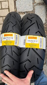 Pneu Metzeler Tourance 110/80-19 59V a 150/70-17 69V - 8