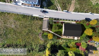 Prodej stavebního pozemku 1001m2,Družec, ev.č. 00395 - 8