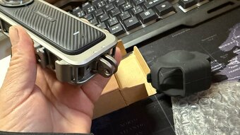 Ochranný kovový rámeček insta 360 X4 - 8