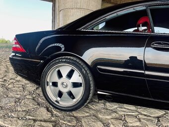 SLEVA 2000 Mercedes Cl600 5.8 V12 - MAE Kola nejeto v čr - 8