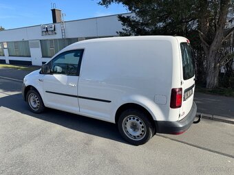 Volkswagen caddy 2.0 tdi 110kw Automatická převodovka - 8