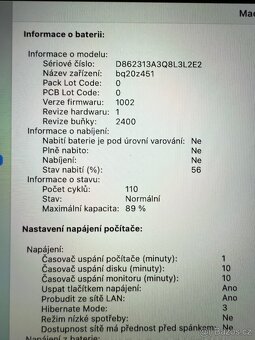MacBook Pro 13” M2 2022 256GB Space Grey - 8