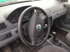 Skoda Fabia 1,4mpi 50kW 2002 - díly - 8