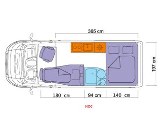 Prodám obytné auto/vestavba/dodávka - 8