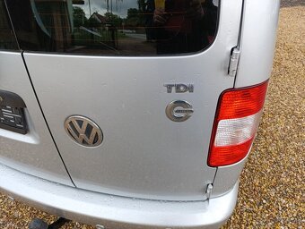 Volkswagen Caddy 1.9 TDi maxi C-edition - 8