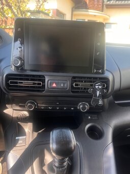 Peugeot Rifter 1,5 HDI 2019 5 míst nové ČR,odpočet DPH - 8