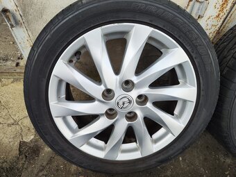 17"letní alu sada 5x114 origo Mazda 6 GH MPS 215/50 - 8